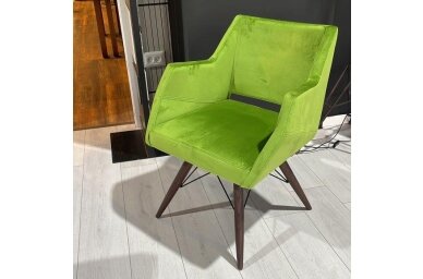 כיסא מעוצב מבד - דגם 243-32